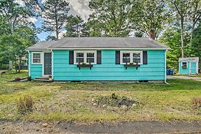 'buttermilk Cottage' - Cape Cod Escape w/ Fire Pit
