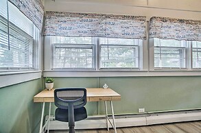 Buttermilk Cottage in Cape Cod: Steps to Beach