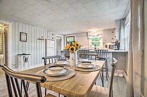 Buttermilk Cottage in Cape Cod: Steps to Beach