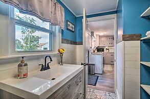 Buttermilk Cottage in Cape Cod: Steps to Beach