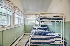 Buttermilk Cottage in Cape Cod: Steps to Beach