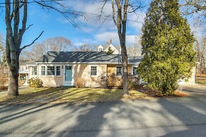 Walk to Monument Beach: Cape Cod Cottage w/ Grill