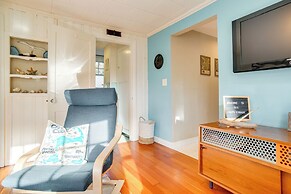 Walk to Monument Beach: Cape Cod Cottage w/ Grill
