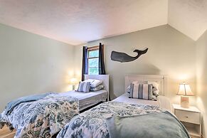 Walk to Beach & Main Street: Hyannis Cottage