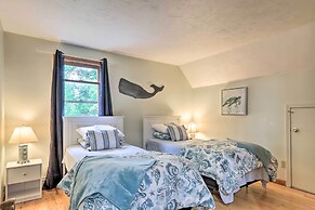 Walk to Beach & Main Street: Hyannis Cottage