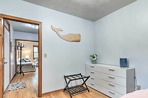 Walk to Beach & Main Street: Hyannis Cottage