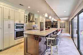 Pool, Grill & Game Room: Bermuda Dunes Oasis