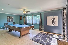 Pool, Grill & Game Room: Bermuda Dunes Oasis