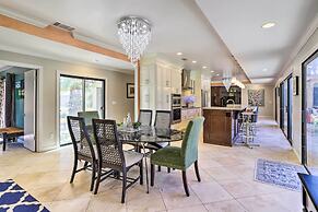 Pool, Grill & Game Room: Bermuda Dunes Oasis