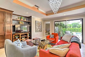 Pool, Grill & Game Room: Bermuda Dunes Oasis