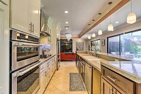 Pool, Grill & Game Room: Bermuda Dunes Oasis