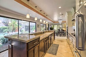 Pool, Grill & Game Room: Bermuda Dunes Oasis