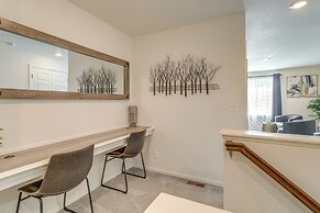 18 Mi to Dtwn Denver: Home w/ Patio & BBQ