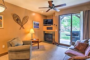 4 Mi to Ski: Summit County Condo w/ Resort Perks