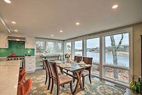 Luxe Waterfront Getaway - 1 Mile to Ferry & Beach!