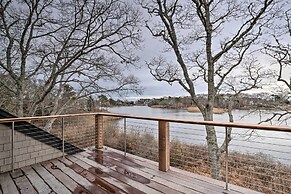 1 Mi to Ferry & Beach: Waterfront Hyannis Home!