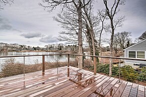 1 Mi to Ferry & Beach: Waterfront Hyannis Home!