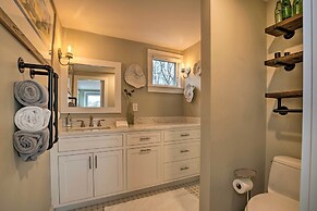 1 Mi to Ferry & Beach: Waterfront Hyannis Home!