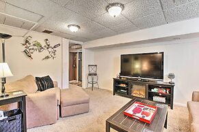 Cozy Agawam Studio w/ Yard: 2 Miles to Six Flags!