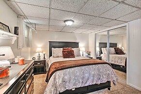 Cozy Agawam Studio w/ Yard: 2 Miles to Six Flags!