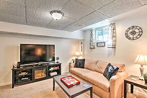 Cozy Agawam Studio w/ Yard: 2 Miles to Six Flags!