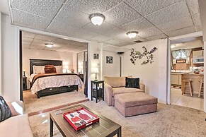 Cozy Agawam Studio w/ Yard: 2 Miles to Six Flags!