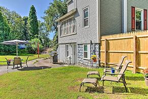 Cozy Agawam Studio w/ Yard: 2 Miles to Six Flags!