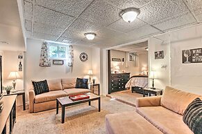 Cozy Agawam Studio w/ Yard: 2 Miles to Six Flags!