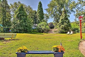 Cozy Agawam Studio w/ Yard: 2 Miles to Six Flags!