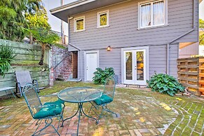 Walk to Keller Beach: Waterfront Studio w/ Hot Tub