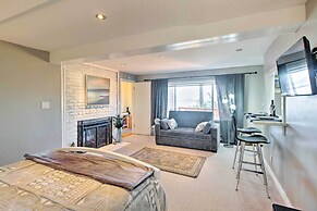 Walk to Keller Beach: Waterfront Studio w/ Hot Tub