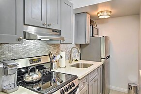 Walk to Keller Beach: Waterfront Studio w/ Hot Tub