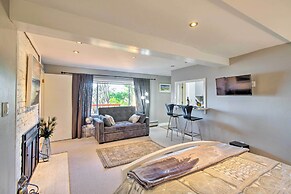 Walk to Keller Beach: Waterfront Studio w/ Hot Tub