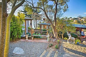 Walk to Keller Beach: Waterfront Studio w/ Hot Tub