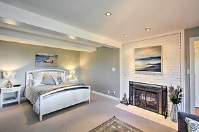 Walk to Keller Beach: Waterfront Studio w/ Hot Tub