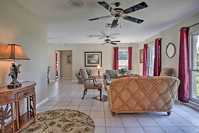 Waterfront Marco Island Home w/ Heated Pool & Dock