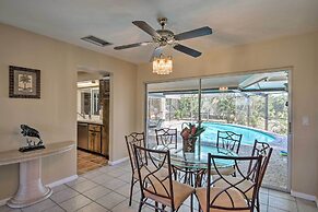 Waterfront Marco Island Home w/ Heated Pool & Dock