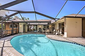 Waterfront Marco Island Home w/ Heated Pool & Dock