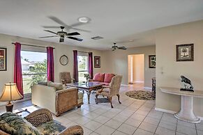 Waterfront Marco Island Home w/ Heated Pool & Dock