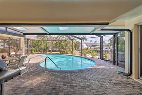 Waterfront Marco Island Home w/ Heated Pool & Dock
