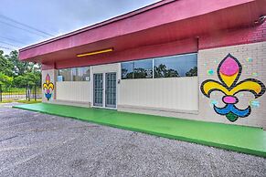 'the Float Yard' Pensacola Home w/ Pool Table