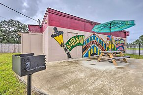 'the Float Yard' Pensacola Home w/ Pool Table