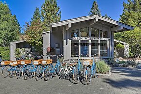 Hiking Trail & Hot Tub Access: Bend Condo w/ Deck