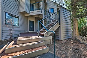 Hiking Trail & Hot Tub Access: Bend Condo w/ Deck