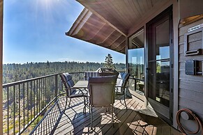Hiking Trail & Hot Tub Access: Bend Condo w/ Deck