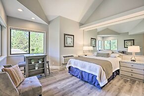 Hiking Trail & Hot Tub Access: Bend Condo w/ Deck