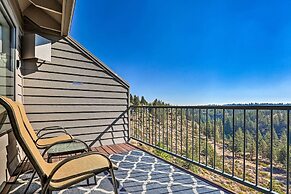 Hiking Trail & Hot Tub Access: Bend Condo w/ Deck