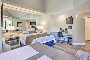 Hiking Trail & Hot Tub Access: Bend Condo w/ Deck