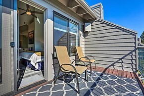 Hiking Trail & Hot Tub Access: Bend Condo w/ Deck