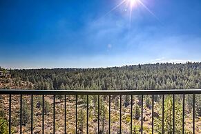 Hiking Trail & Hot Tub Access: Bend Condo w/ Deck
